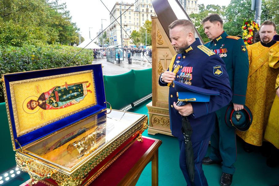 Russia All-Moscow Saints Day
