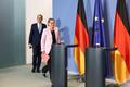 German Interior Minister Alexander Dobrindt and German Justice Minister Stefanie Hubig present measures for better protection against "Islamist terrorism\