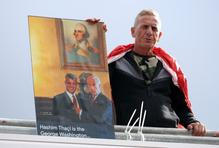 Kosovo's former President Hashim Thaci hears judgment in his war crimes trial, in The Hague