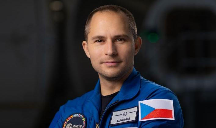 major aleš svoboda pilot gripen astronaut