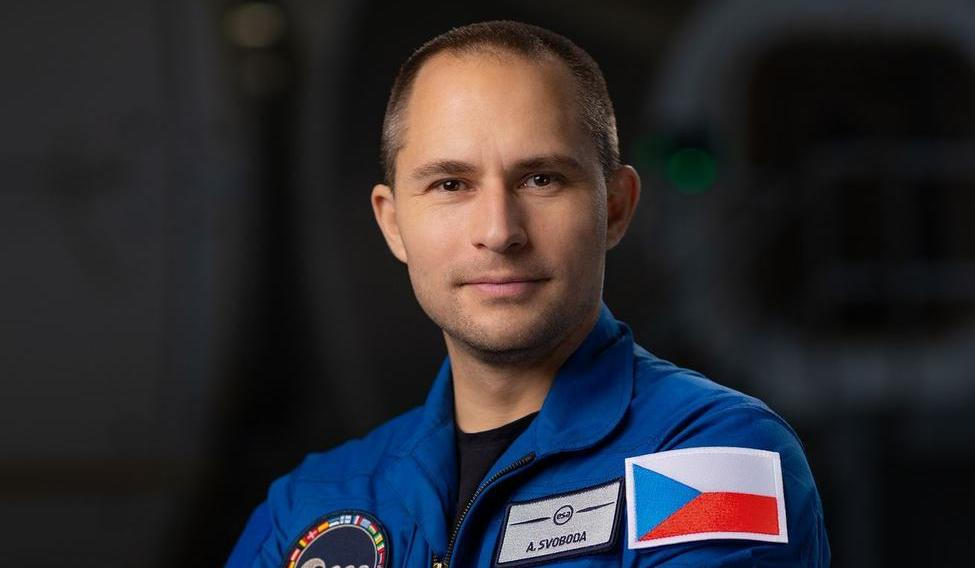 major aleš svoboda pilot gripen astronaut