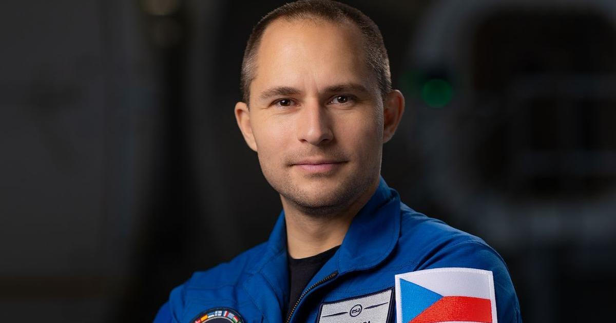 Vesmír změní jeho tělo. Český astronaut popsal, co ho čeká na oběžné dráze
