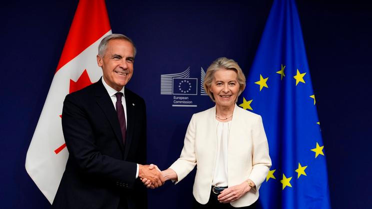 France EU Canada
