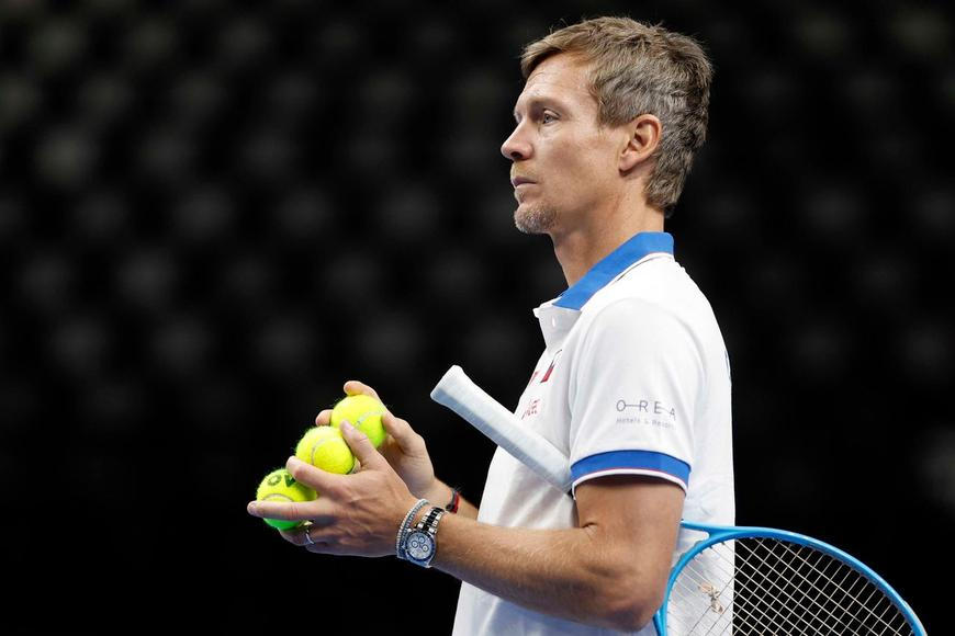 Atypická situace, kroutil hlavou Berdych. Kvůli Američanům musel žhavit telefon
