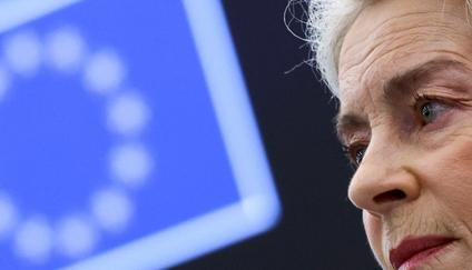 Předsedkyně Evropské komise Ursula von der Leyenová.