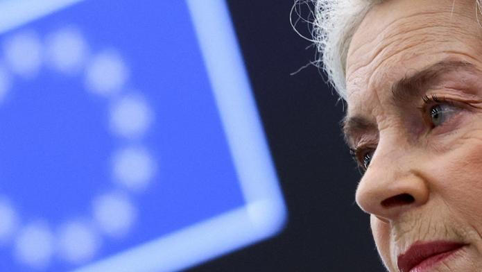 Předsedkyně Evropské komise Ursula von der Leyenová.