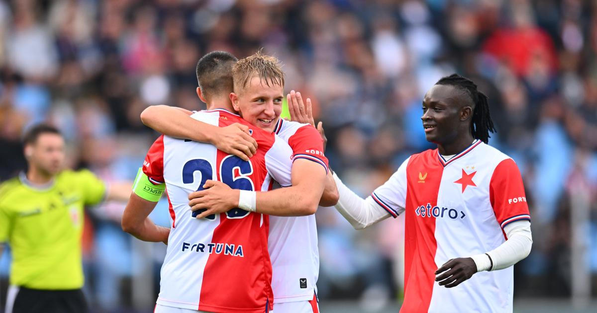 Slavia si zastřílela v poháru, Schranz dal hattrick. Příbram potrápila Hradec