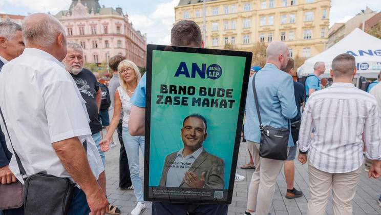 Václav Trojan ANO Brno