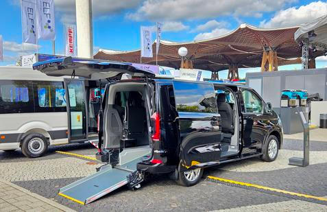 Česká firma API se věnuje přestavbám aut pro potřeby handicapovaných. Nejčastěji volí modely z portfolia VW.