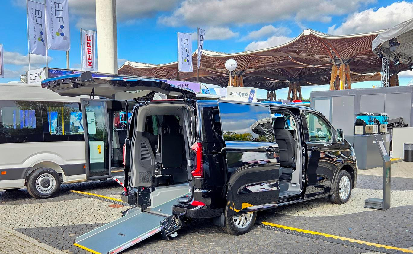 Přestavba VW Caravelle od české firmy API.