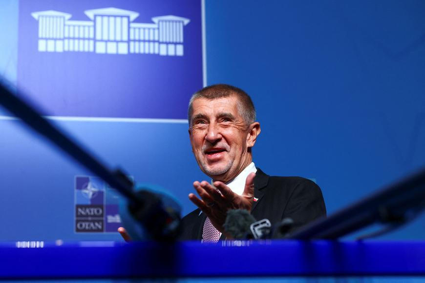„Jsme šťastní, že v Česku máme Ukrajince.“ Babiš překvapil na globální konferenci