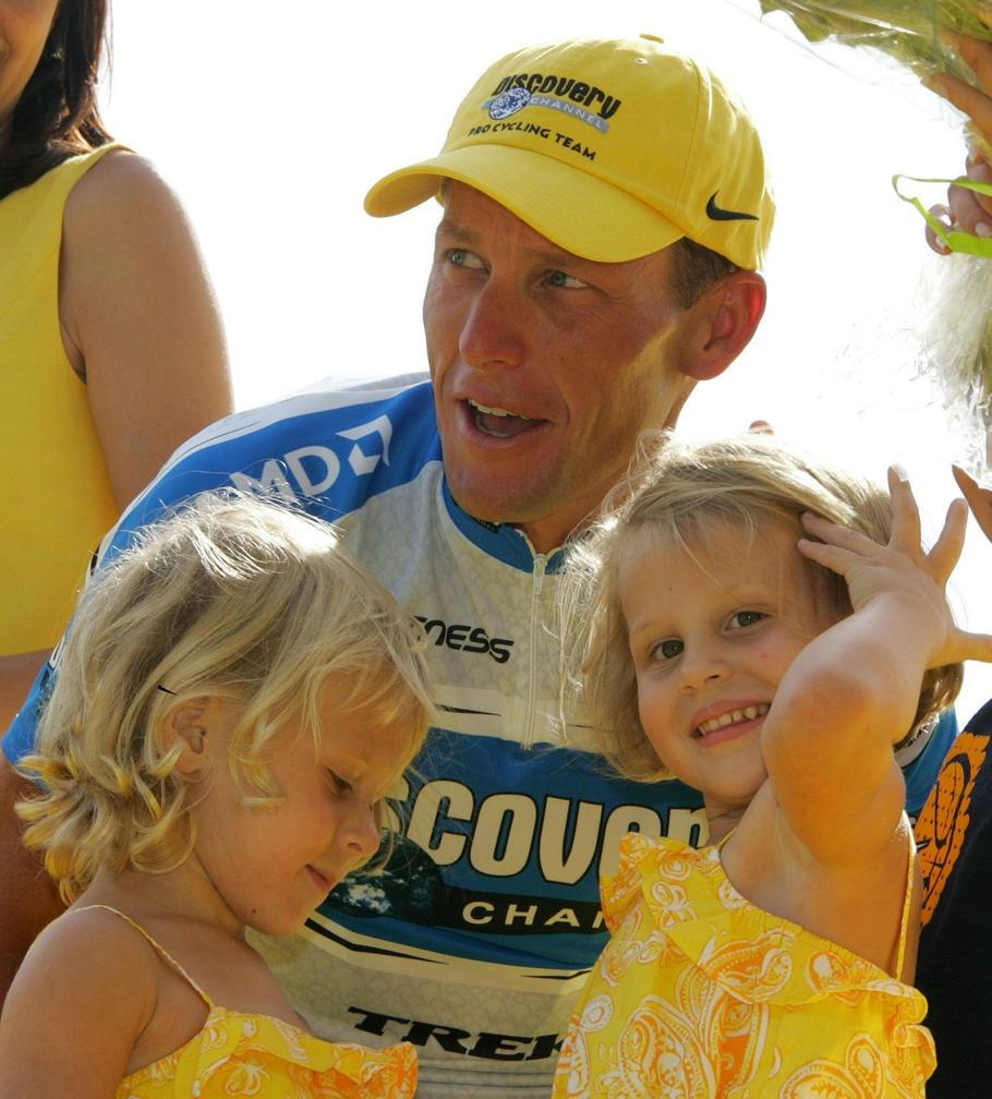 Lance Armstrong s dcerami