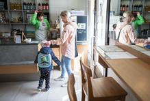 Tvarůžková cukrárna Loštice, tvarůžky