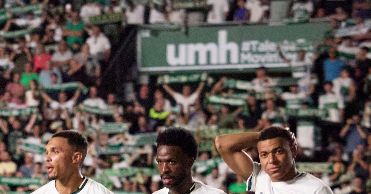 Mbappé a Vinícius vyvolali bouři. Odmítli solidaritu s Ceutou, trika si ostentativně vyhrnuli 