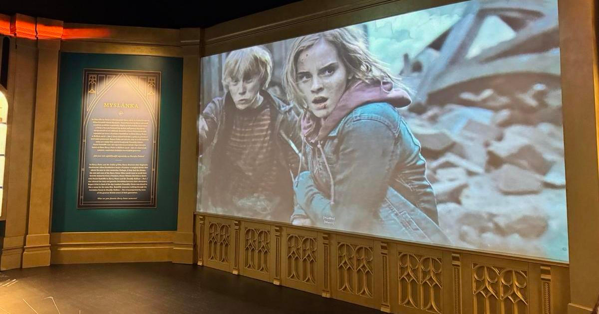 Šla jsem na Harryho Pottera a děti se nestačily divit. Neuvěříte, jaké kouzlo fungovalo nejlépe