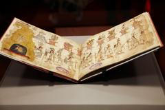 Historic Codex Azcatitlan goes on display at Mexico's National Museum of Anthropology