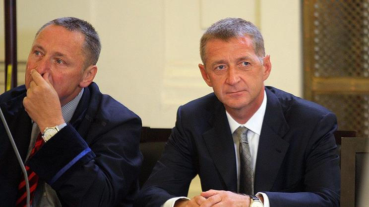 Roman Janoušek u soudu. Archivní snímek.