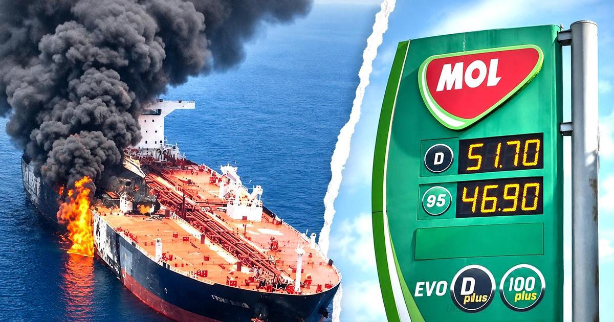Trumpova válka má účet i pro Čechy. Nafta míří k rekordním 52 korunám