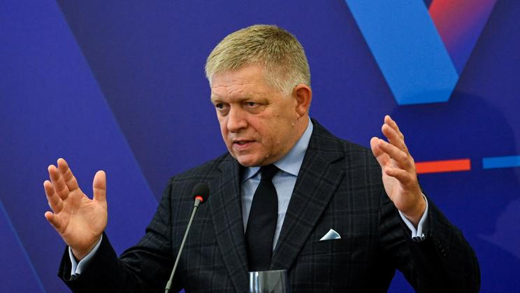 Slovenský premiér Robert Fico.