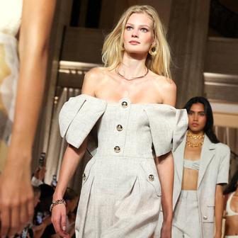 London Fashion Week, Paul Costelloe SS27 catwalk show