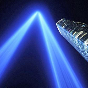 25th anniversary of September 11 attacks in New York