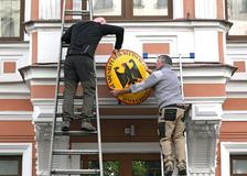 Russia closes German consulate in St. Petersburg