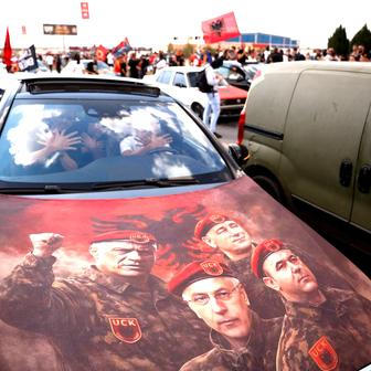 Protest after Kosovo's former President Thaci found guilty of war crimes