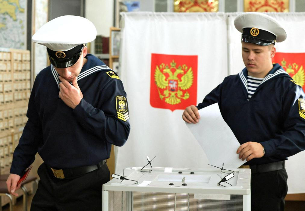 Russia holds three-day parliamentary election