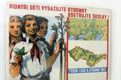 Historické plakáty, výstava, Český Brod