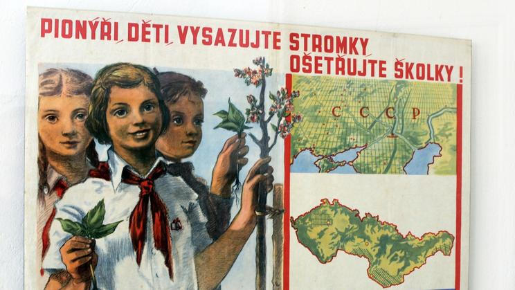 Historické plakáty, výstava, Český Brod