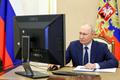 Russian President Putin votes online in the parliamentary election in Moscow