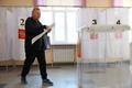 Voting in Russia's parliamentary election in Belgorod