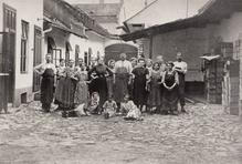 Zaměstnanci firmy Aloise Wesselse v roce 1909