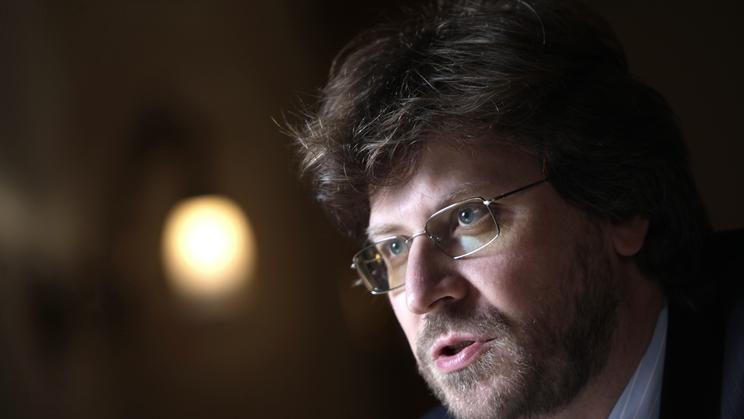 Fyodor Lukyanov během Fora 2000.