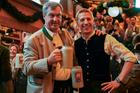 191st Oktoberfest, the world's largest beer festival, in Munich