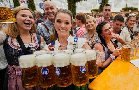 Germany Oktoberfest Opening