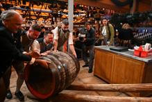 191st Oktoberfest, the world's largest beer festival, in Munich