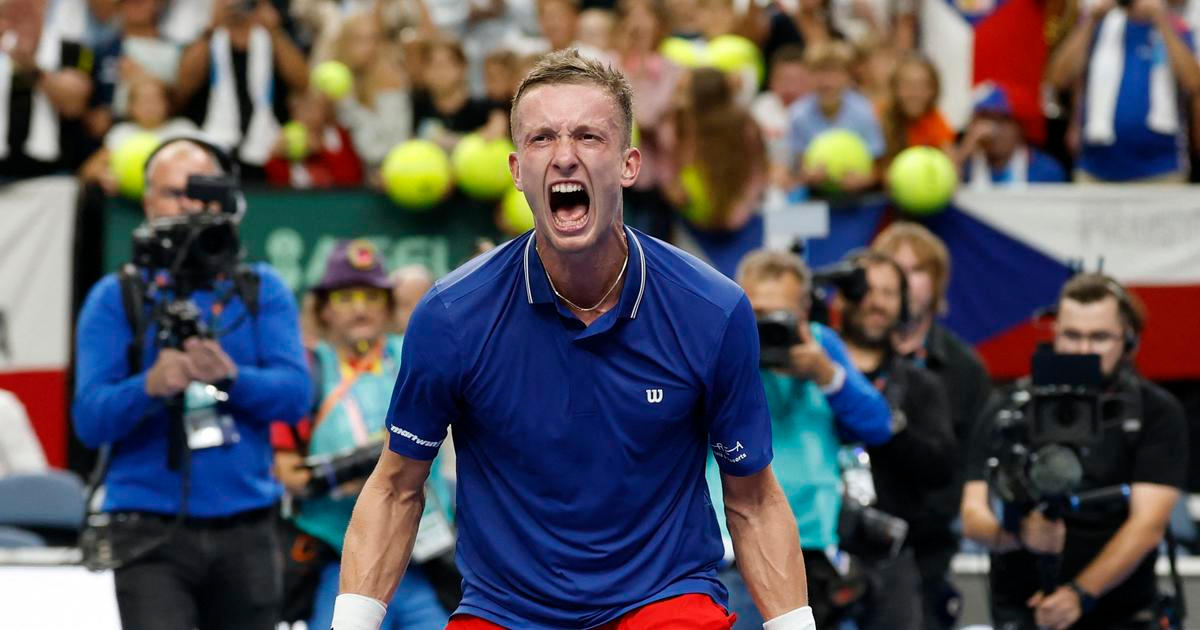 Lehečka po euforii rýpal do kritiků. Berdych mluvil o nezaslouženém soupeři