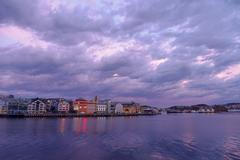 Město Kristiansund.