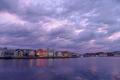 Město Kristiansund.