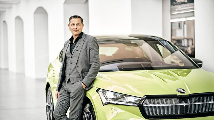Klaus Zellmer šéf Škoda Auto