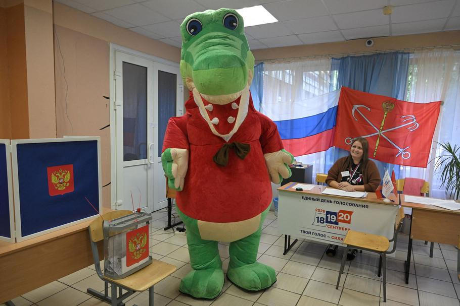 Russia holds parliamentary election