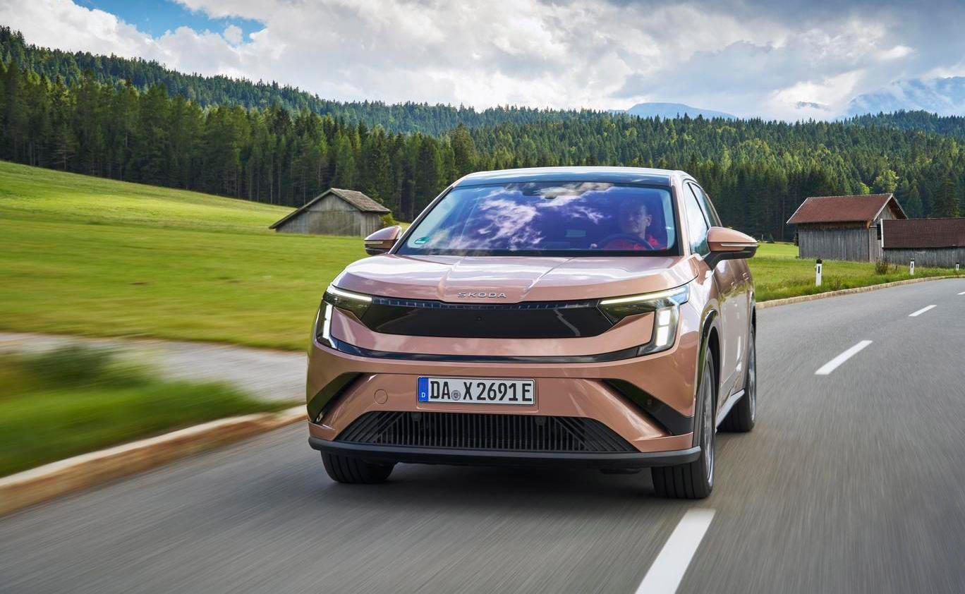 V Rakousku jsme poprvé usedli za volant elektrické Škody Peaq.