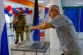 Russia's parliamentary election held in Donetsk amid Russia-Ukraine conflict