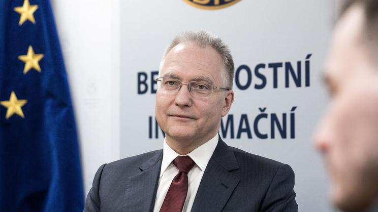Michal Koudelka, ředitel Bezpečnostní informační služba, BIS