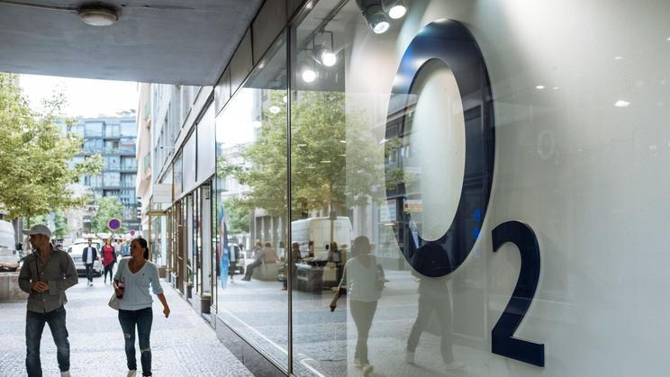 ilustrační fotografie, O2, mobilní operátor, 2017
