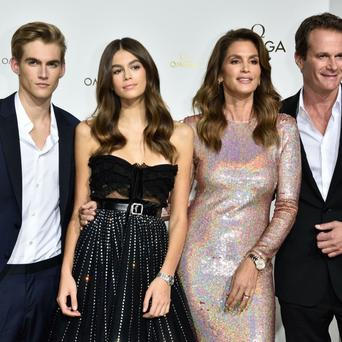 Cindy Crawford a Presley Gerber