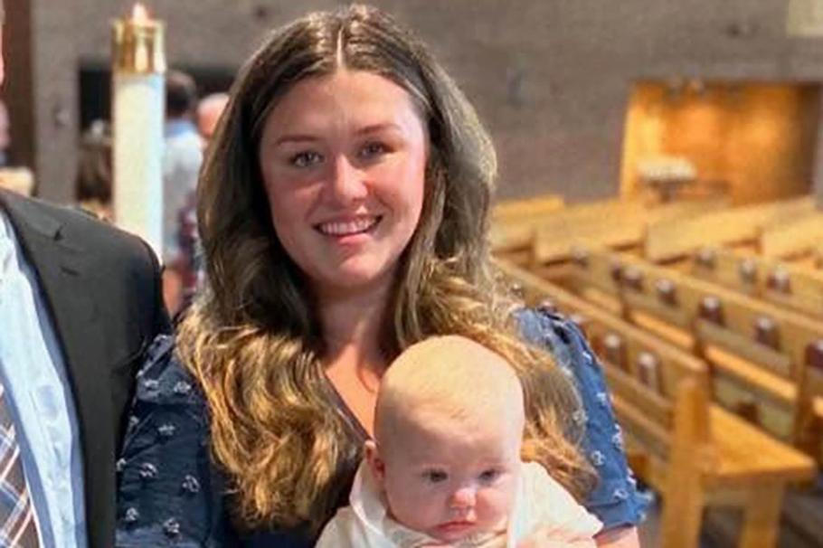Mother Corie Walsh has been accused of killing her two-year-old son