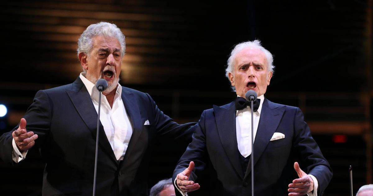 V nové brněnské hale zazpívají v lednu José Carreras a Plácido Domingo