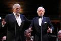 Spanish tenors Placido Domingo  and Jose Carreras in Concert, Greece